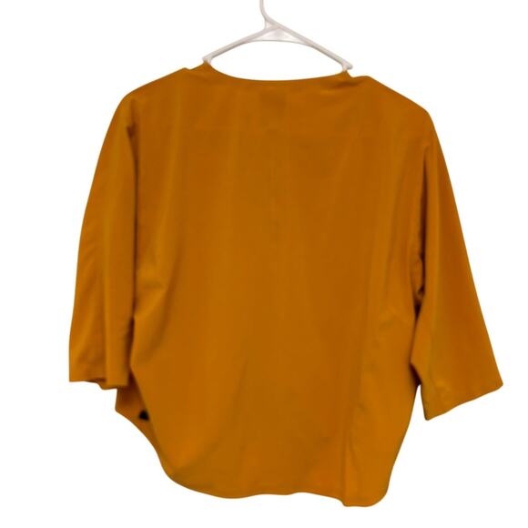 Lululemon Sarala Shirt lululemon lab True Tangerine - Picture 7 of 9